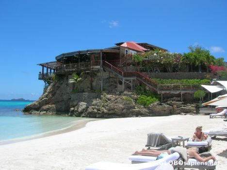Postcard This is la Plage de Saint Jean