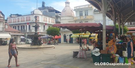 Postcard Old Marche...