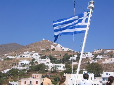 Postcard My time in Greece