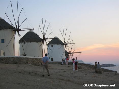 Postcard Mykonos