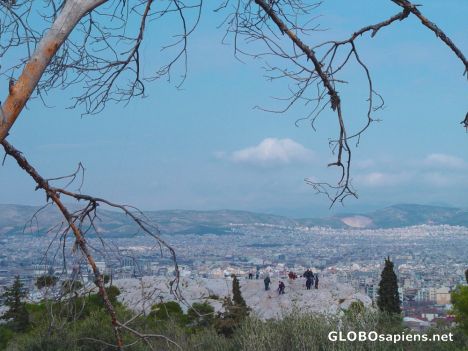 Postcard Athens