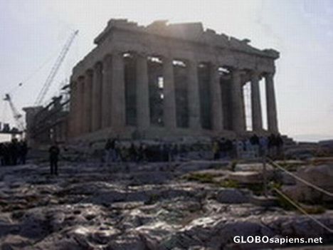 Postcard Acropolis