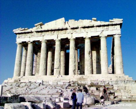 Postcard Acropolis