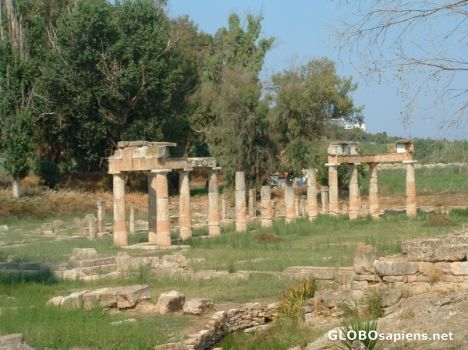 Postcard near Athene