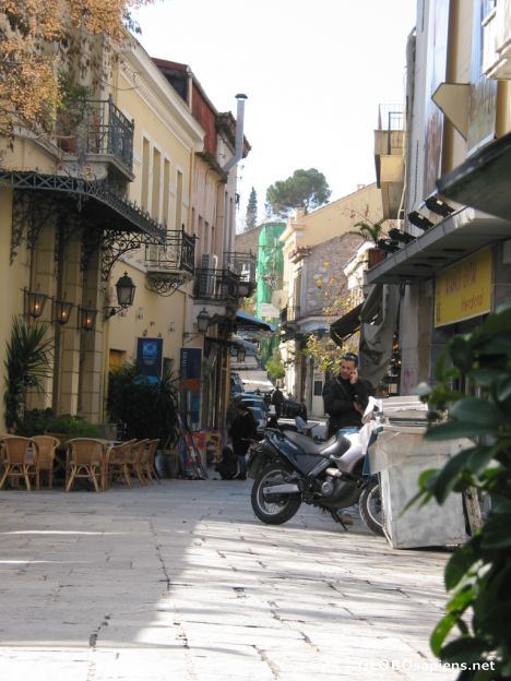 Postcard Athens Plaka 2