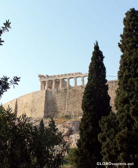 Postcard The Acropolis