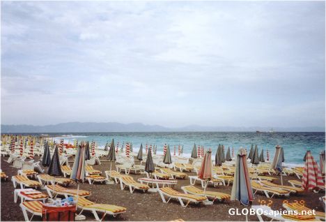 Postcard Rhodes Beach