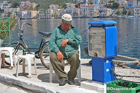 Postcard Waiting for What?
