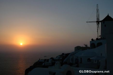 Postcard Sunset view