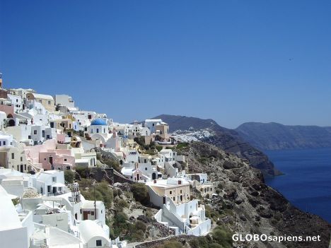 Postcard Oia