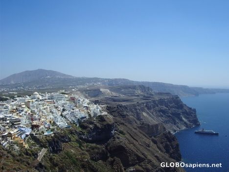 Postcard Fira