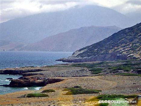 Postcard Greece - Crete island