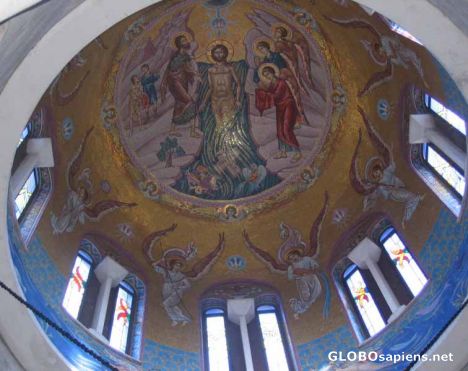 Postcard St. Lidia Baptistery