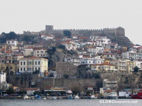 Postcard The City of Kavala
