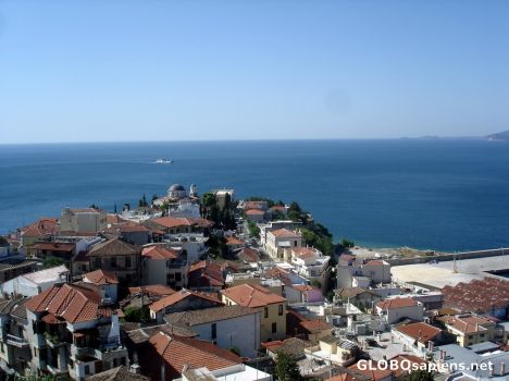 Postcard Beautiful Aegean Sea