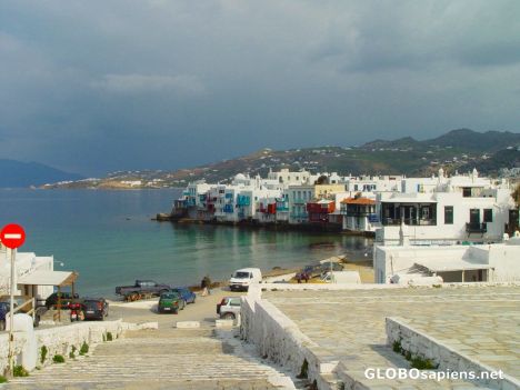 Postcard Mykonos Town