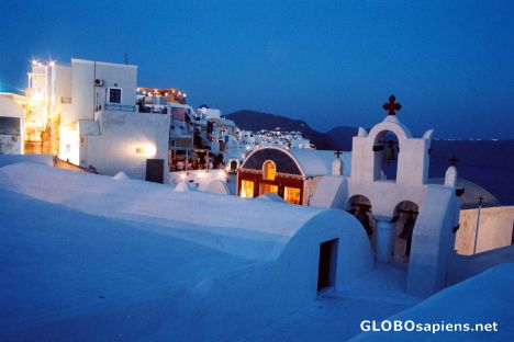 Postcard Oia