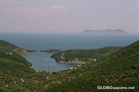 Sivota Harbor, Lefkas
