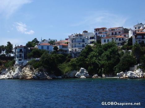 Postcard Skiathos