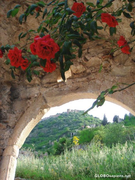 Postcard afternoon at mistras