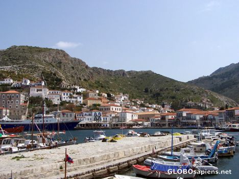Postcard The Harbour
