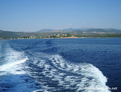 Postcard We are sailing..