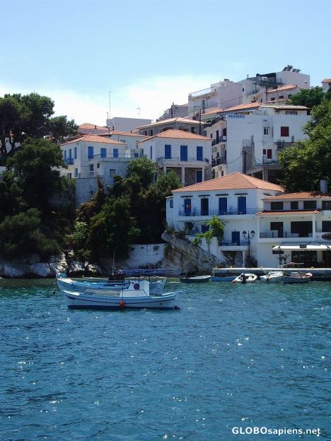 Postcard Skiathos