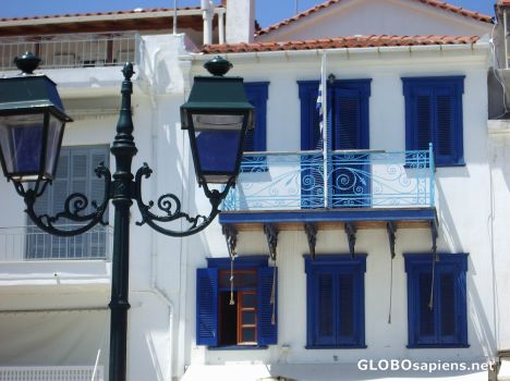 Postcard Windows of Skiathos