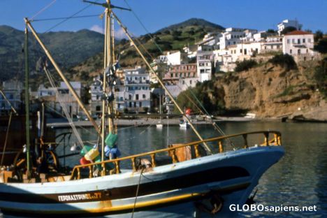 Postcard Agia Gallini