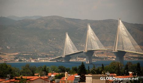 Postcard Rio-Antirio bridge1