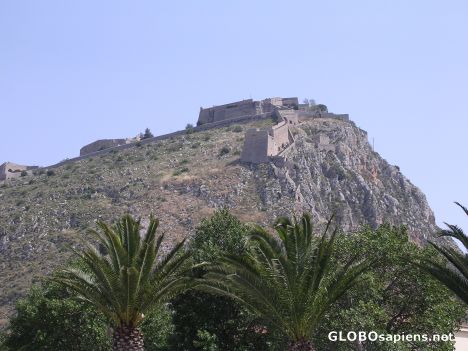 Postcard Nafplion in Greece