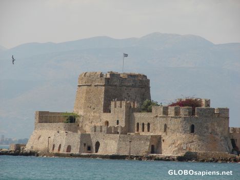 Postcard The Bourtzi Castle