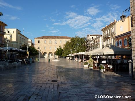 Postcard Syntagma Square