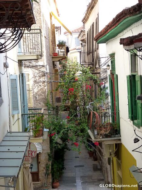 Postcard Alleyway