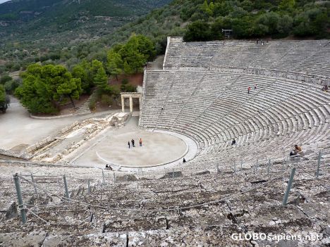 Postcard The Theatre