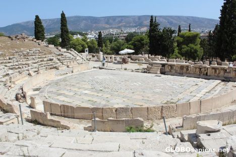 Postcard Dionizion's Theather