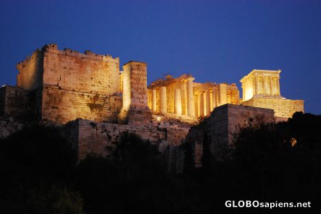 Postcard Propylaia