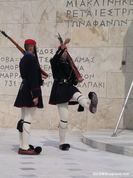 Postcard Greece-Athens