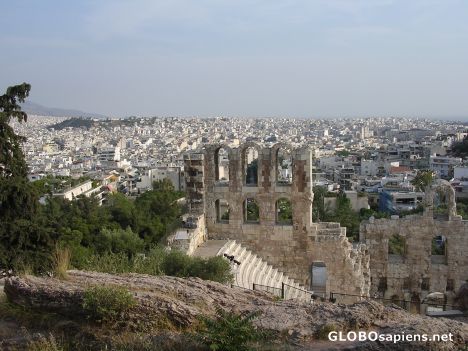 Postcard Athens - Greece
