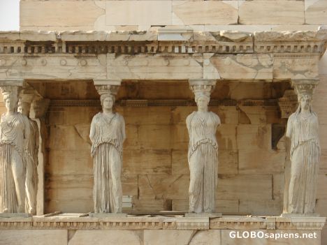 Postcard Erechtheum