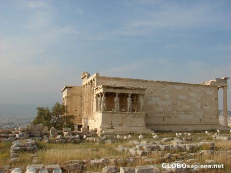 Postcard Erechtheum 2.