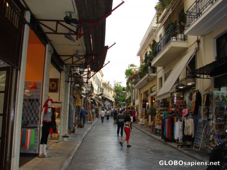 Postcard Athens City