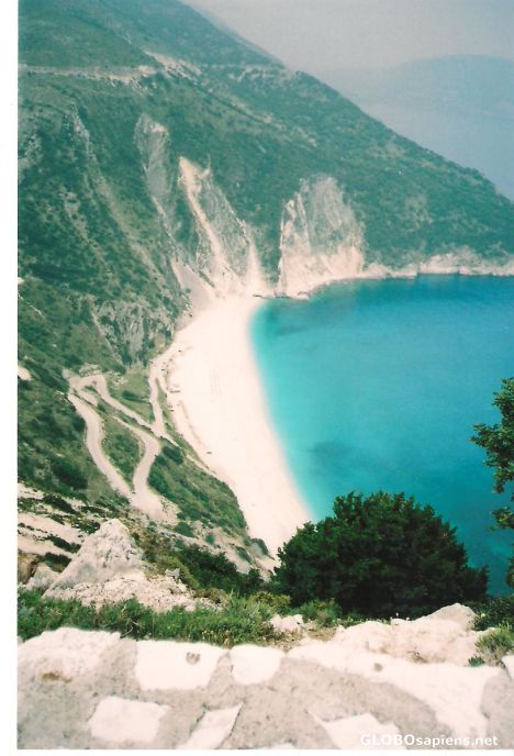 Postcard certainly not Athens!.