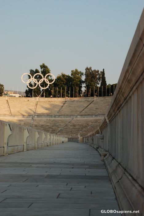 Postcard olympic
