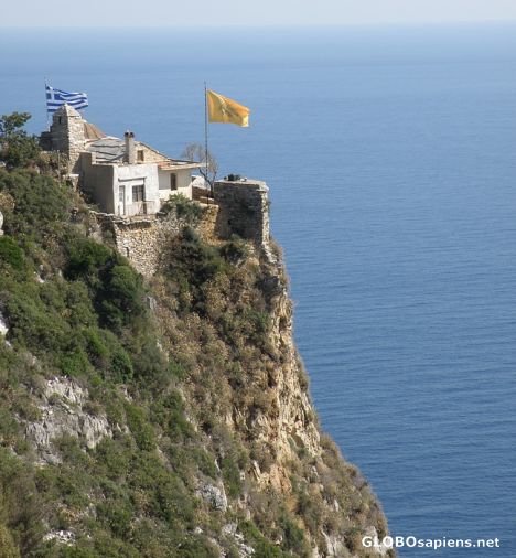 Postcard Cape Akrathos