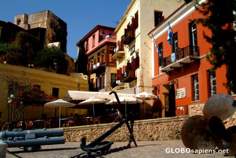 Postcard Chania - Colourful part of Crete
