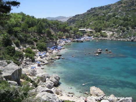 Postcard Rhodes