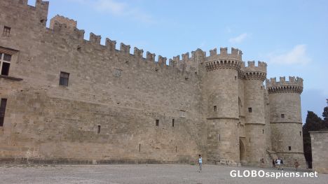 Postcard Palace of Great Master