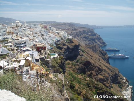 Postcard Fira