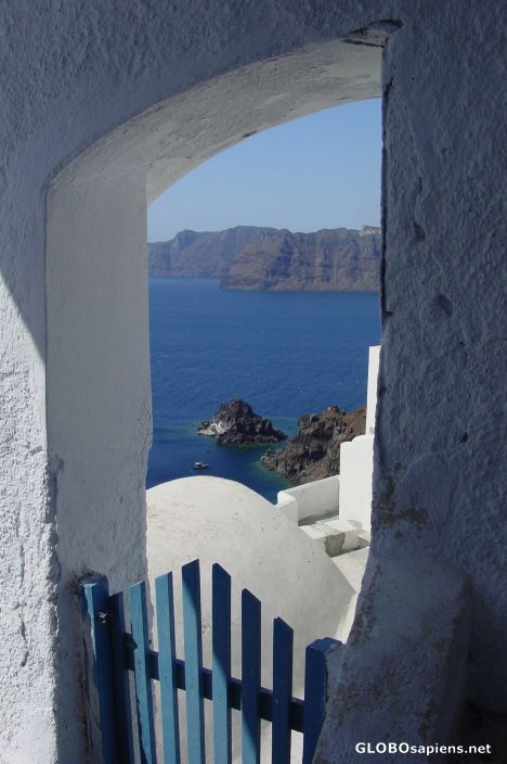 Classic Santorini